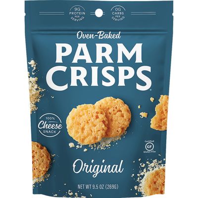 Parmcrisps Oven-Baked Original Cheese Snack, 9.5 oz