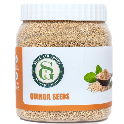 Sown and Grown Quinoa- 1.5lb, 24oz | Plant Based Protein, Fiber and Iron - Pre-Washed Whole Grain Rice and Pasta Substitute for Quinoa Salad - Gluten Free, Vegan, Non-GMO and Kosher