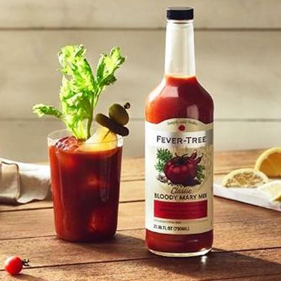Fever Tree Classic Bloody Mary Mix - Premium Quality Mixer - Refreshing Beverage for Cocktails &amp; Mocktails 750ml Bottle