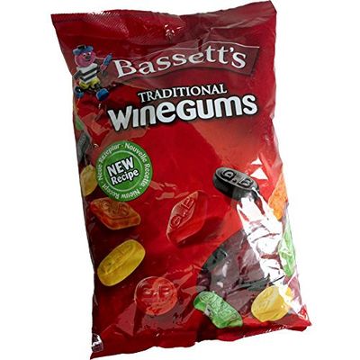 Basset&#39;s Traditional Wine Gums, 1er Pack (1 x 1 kg)