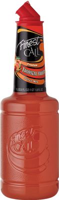 Finest Call Premium Tropical Fruit Puree, 1 Liter Bottle (33.8 Fl Oz)