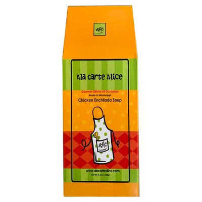 Ala Carte Alice Chicken Enchilada - Mississippi Made Soup Mix - Serves 8