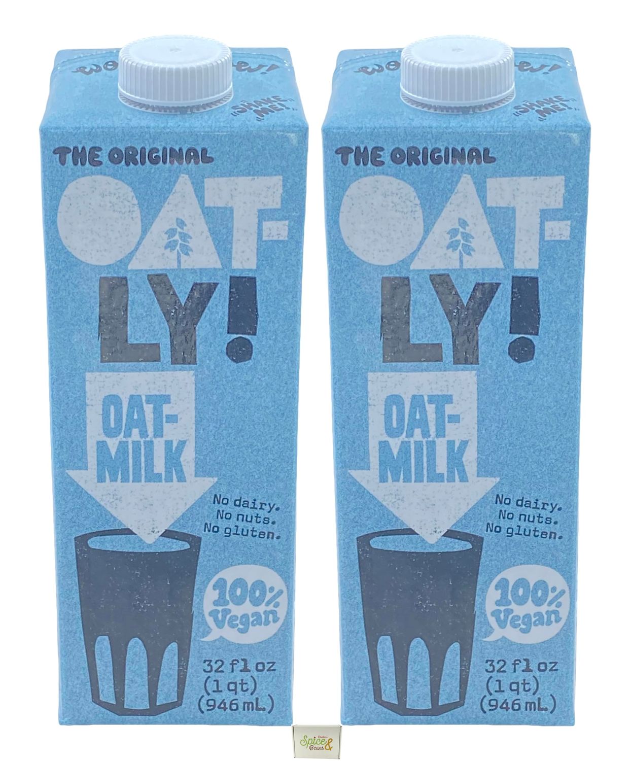 Oatly Oat Milk | 32 oz. | Pack of 2 | (Original)