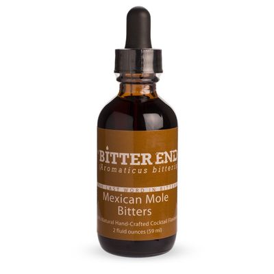 The Bitter End Mexican Mole Cocktail Bitters - 2 oz