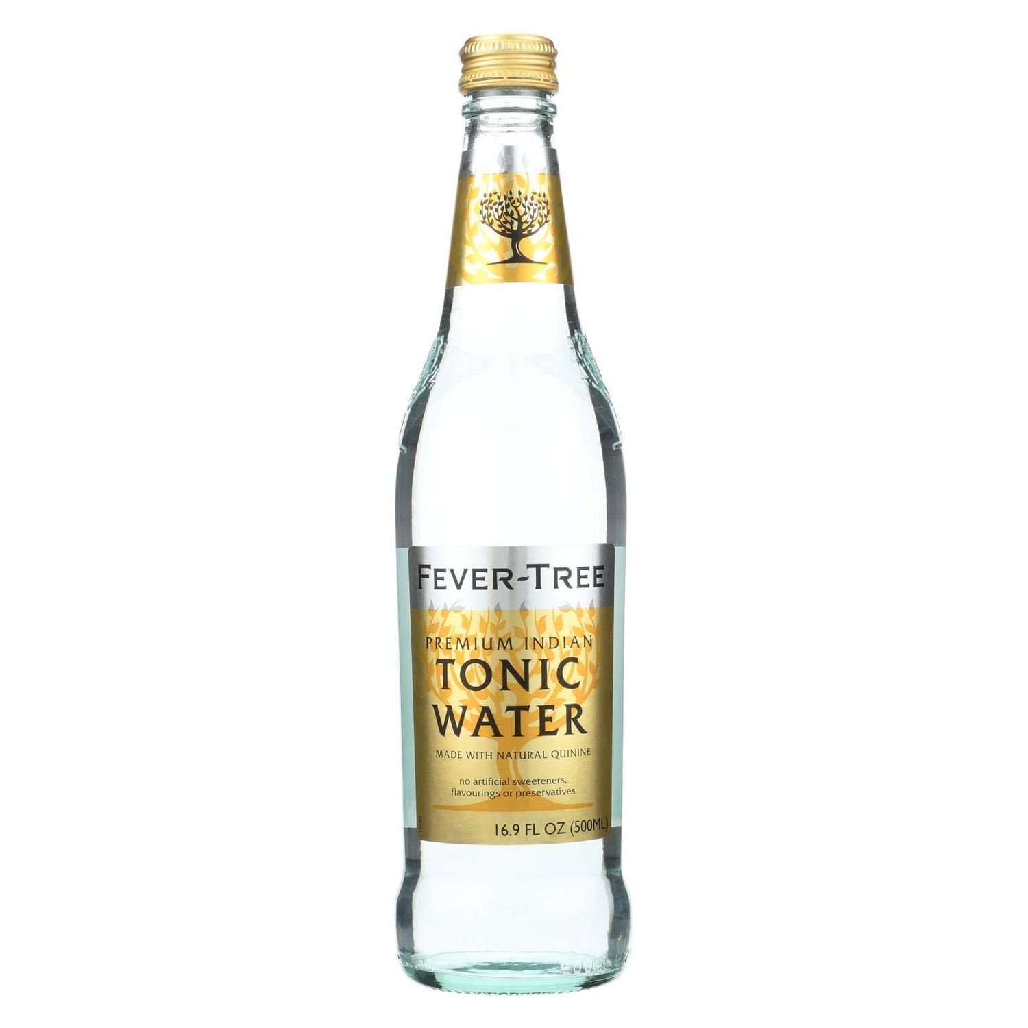 Fever Tree Soda Tonic Wtr Indian, 16.9 Fl Oz (Pack of 8)