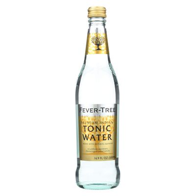 Fever Tree Soda Tonic Wtr Indian, 16.9 Fl Oz (Pack of 8)