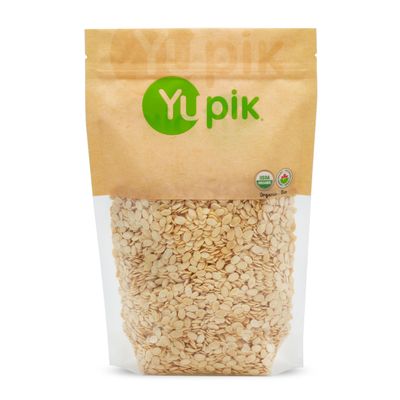 Yupik Organic Watermelon Kernels, No Shells, 2.2 lb, Gluten-Free, Non-GMO, Vegan, Kosher, Shelled, Raw Seeds, Plant-Based Protein, Source of Fiber &amp; Iron, Healthy Snack, Ideal for Baking &amp; Topping
