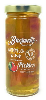 Watermelon Rind Pickles - 10 Ounce Jar