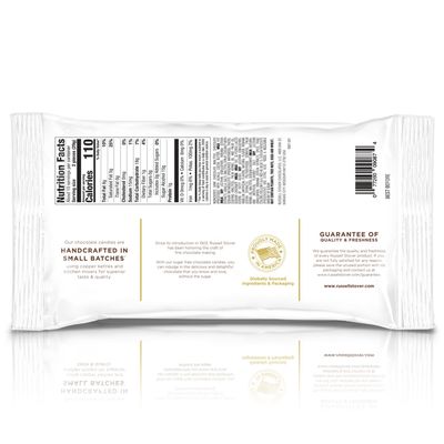 Russell Stover Sugar-Free Dark Chocolate Mix, 10 Ounce Candy, Individually Wrapped Bars, Sweetened with Stevia