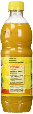 Dafruta Passion Fruit Juice Concentrate - 16.9 FL.Oz | Suco Concentrado de Maracuj Dafruta - 500ml - (PACK OF 02)
