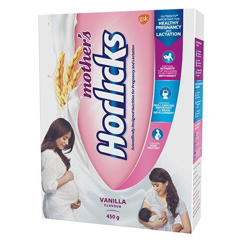 Mother&#39;s Horlicks Health and Nutrition Drink - 450 g Refill Pack (Vanilla Flavor)