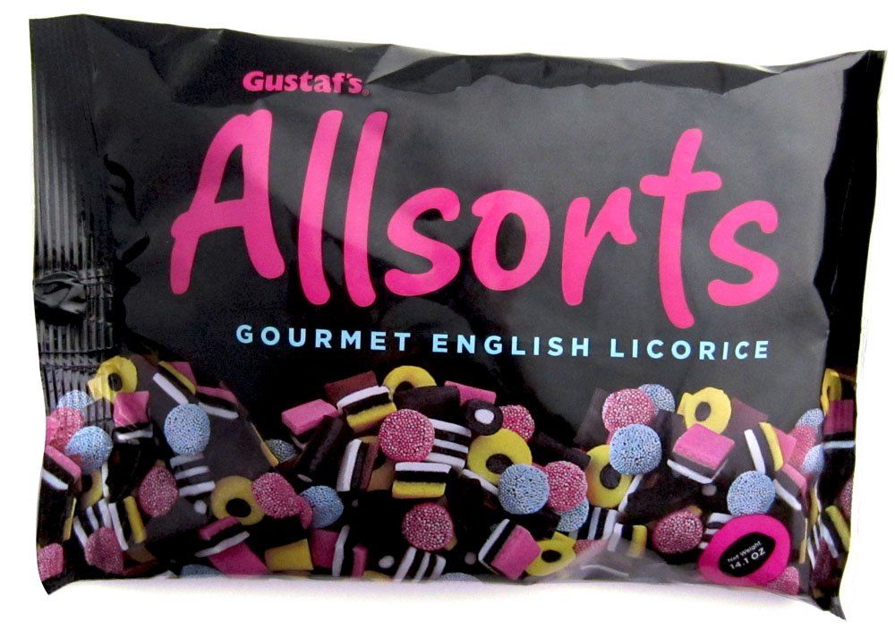 Gustaf&#39;s Licorice Allsorts (14 Ounces)