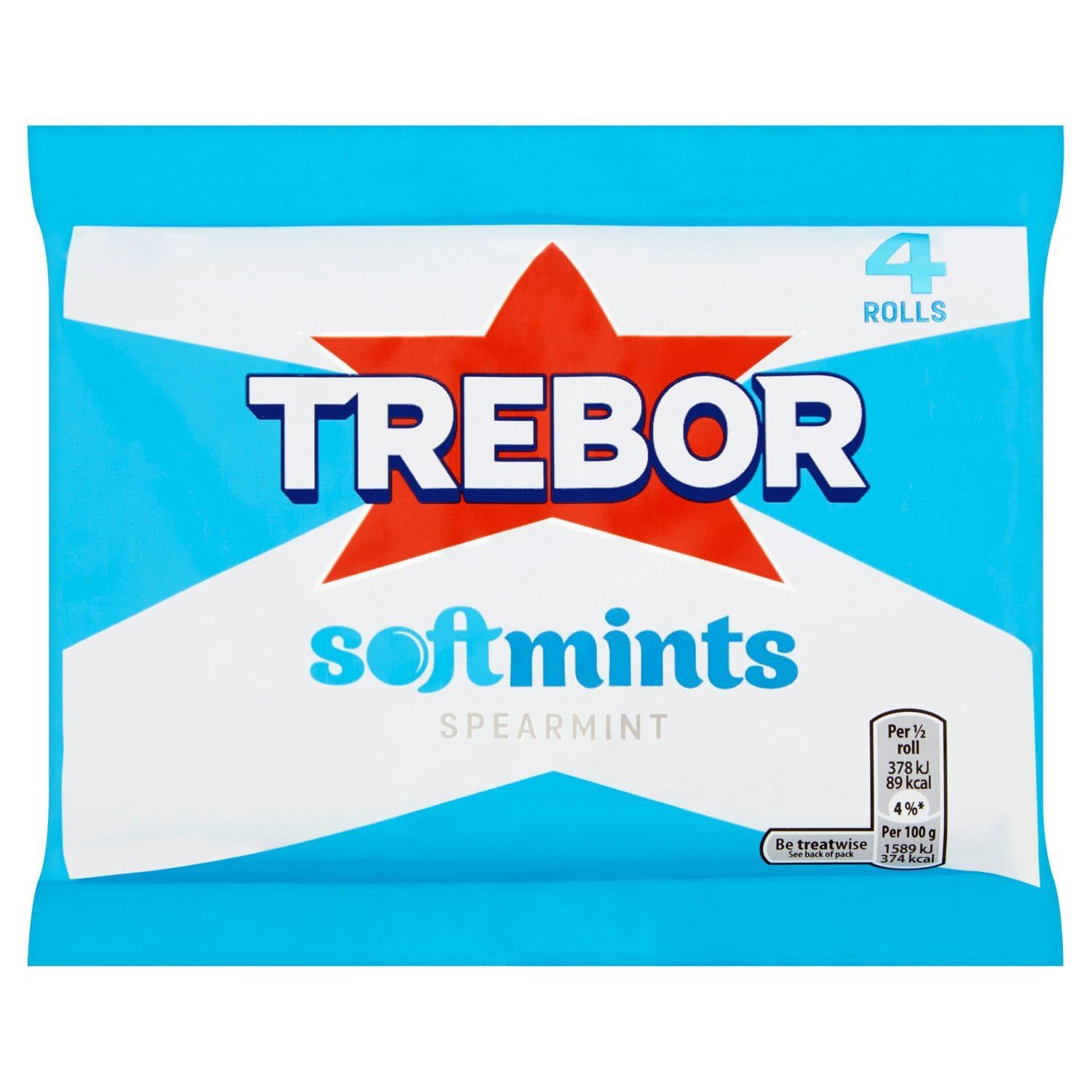 Trebor Softmints Spearmints 179g