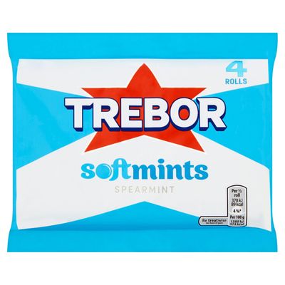 Trebor Softmints Spearmints 179g