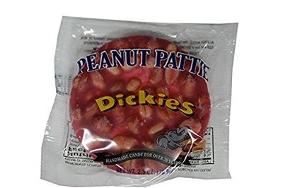 Dickies Peanut Pattie 2.5 oz Each (Pack of 16)
