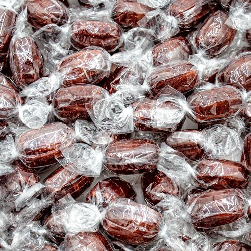ROOT BEER BARRELS Hard Candy 1 lb - Bulk Bag, Old Fashioned Candies, Original Flavor, Individually Wrapped (66 Pieces)