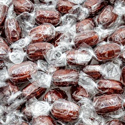 ROOT BEER BARRELS Hard Candy 1 lb - Bulk Bag, Old Fashioned Candies, Original Flavor, Individually Wrapped (66 Pieces)