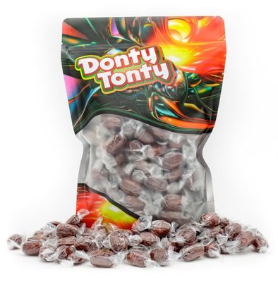 ROOT BEER BARRELS Hard Candy 1 lb - Bulk Bag, Old Fashioned Candies, Original Flavor, Individually Wrapped (66 Pieces)