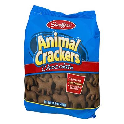 Stauffer&#39;s Original, Iced or Chocolate Animal Cookies (Chocolate, 3 Bags)