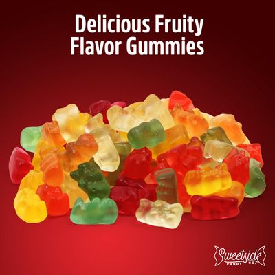 Goldbears Gummy Candy Sharing Size for Kids and Family Indulgement - Original HariboGummy Bears Bulk Candy Pineapple, Strawberry, Lemon, Orange, and Raspberry Flavors, 12 Bags, 175g (6oz) Each