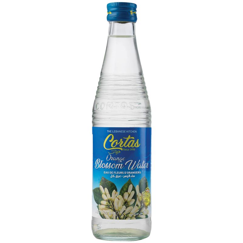 Cortas - Orange Blossom Water (Large), 17 Fl Oz