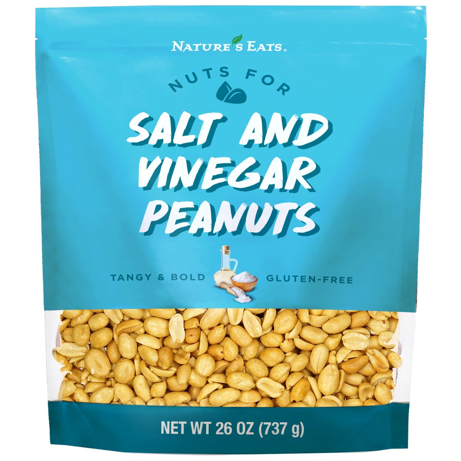 Salt &amp; Vinegar Peanuts 26oz