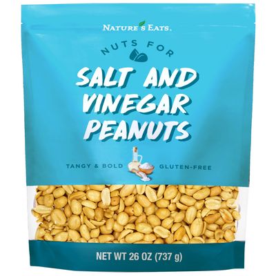 Salt &amp; Vinegar Peanuts 26oz