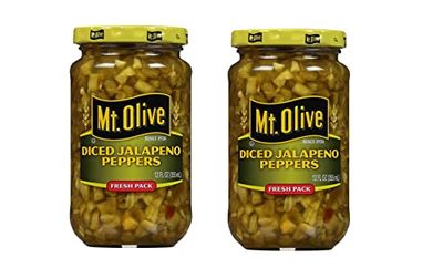 Diced Jalapeno Peppers Net Wt. 12 FL OZ Pack of 2