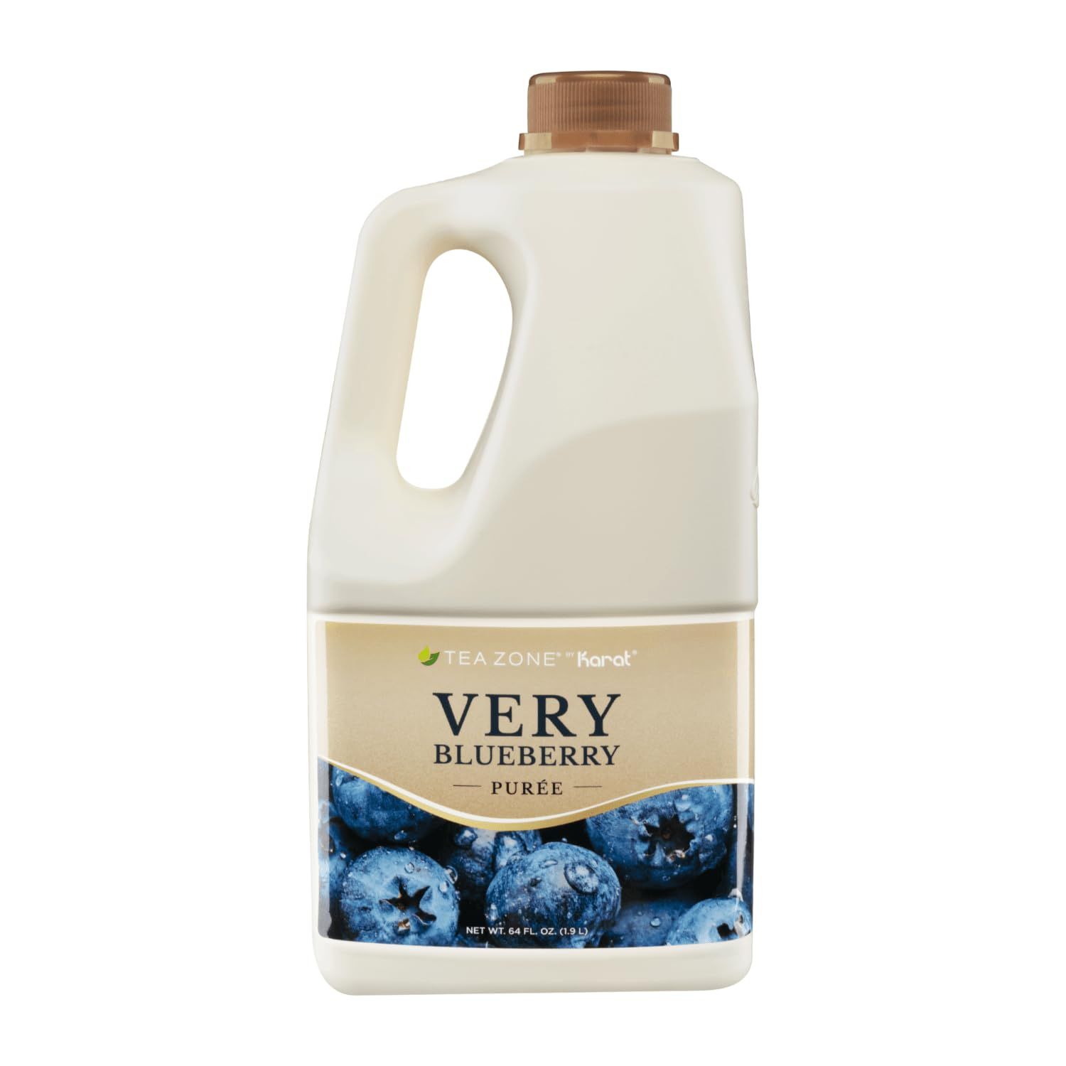 Tea Zone 64 fl. oz Very Blueberry Puree