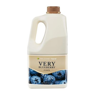 Tea Zone 64 fl. oz Very Blueberry Puree