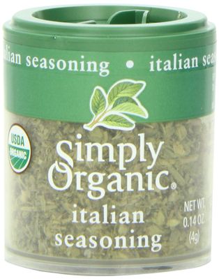 Simply Organic Italian Seasoning, Certified Organic | 0.14 oz