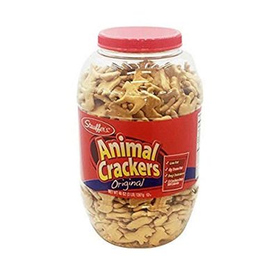 Stauffer&#39;s Original Animal Crackers 48oz jug
