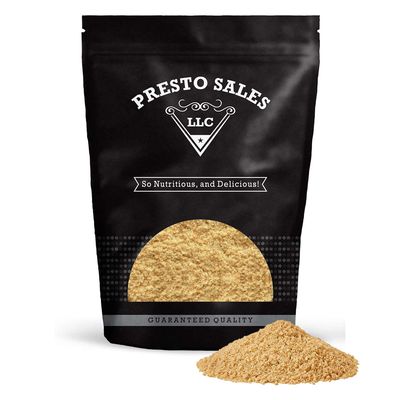 Walnut, Raw Flour/Meal, Californian Luscious, Finely Ground, Fresh, Cooking, Baking, Protein, Fiber, Healthy, Breads, Useful, Packed in a Resealable 5 lbs. (80 oz.) Pouch bag by Presto Sales LLC