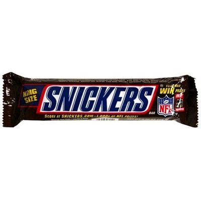 Snickers Chocolate Candy Bar, 24-Count