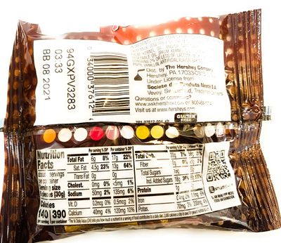 Hershey (1) Bag Rolo - Chewy Caramels in Milk Chocolate - Individually Wrapped Candy Pieces - Gluten Free - Net Wt. 3 oz