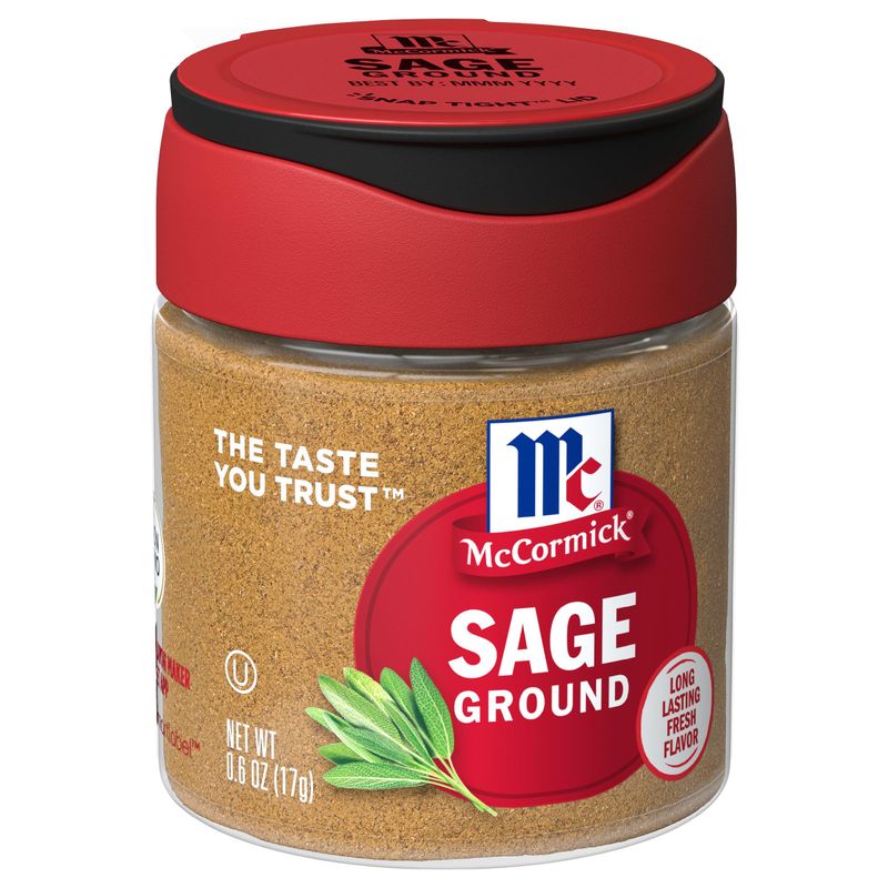 McCormick Ground Sage, 0.6 Oz