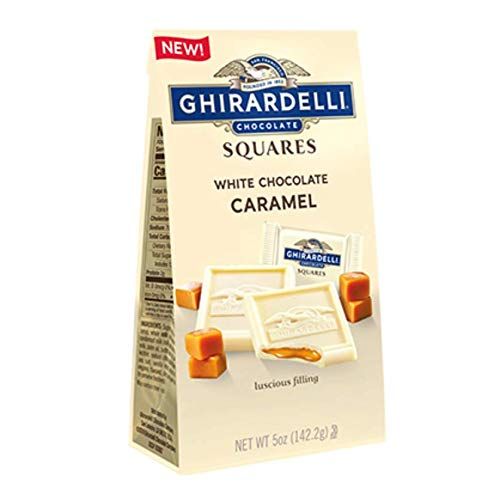 Ghirardelli White Chocolate Caramel Chocolate Candy - 5 oz - Pack of 3