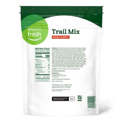 Amazon Fresh, Sweet &amp; Spicy Trail Mix, 40 Oz