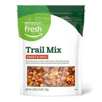 Amazon Fresh, Sweet &amp; Spicy Trail Mix, 40 Oz