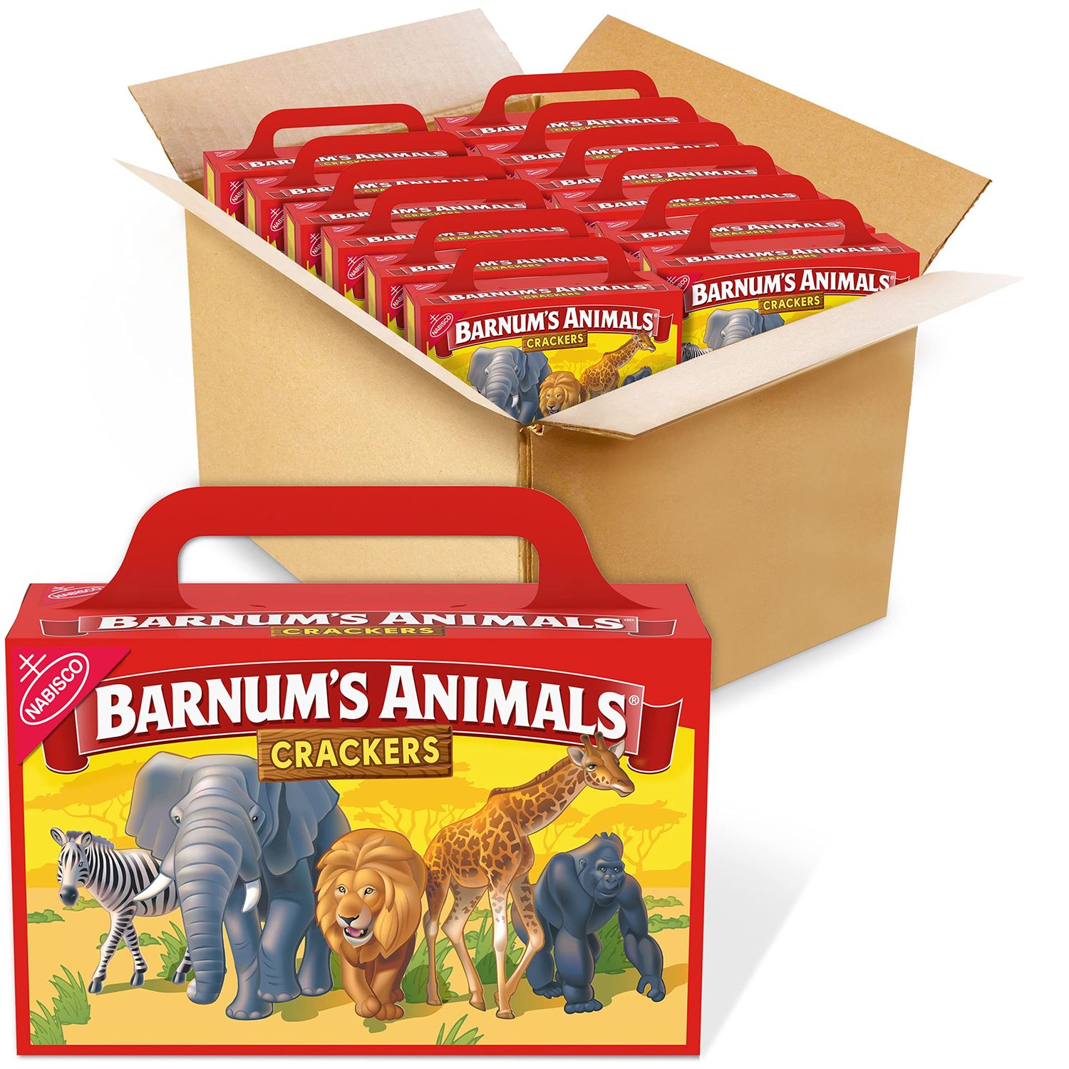 Barnum&#39;s Original Animal Crackers, 12 - 2.13 oz Boxes