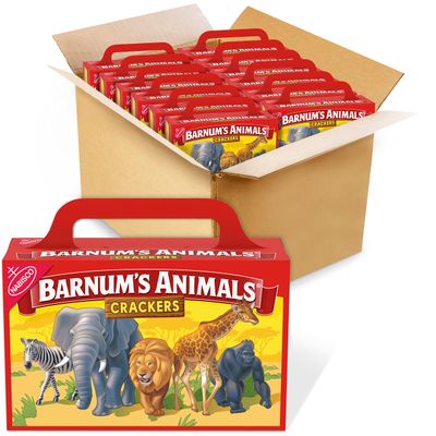 Barnum&#39;s Original Animal Crackers, 12 - 2.13 oz Boxes