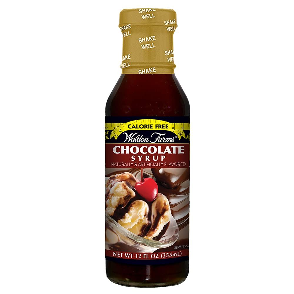 Walden Farms Syrup (12 Fl Oz (Pack of 1), Chocolate)
