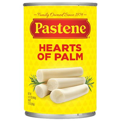 Pastene Hearts of Palm, 14 Ounce (1 Pack)