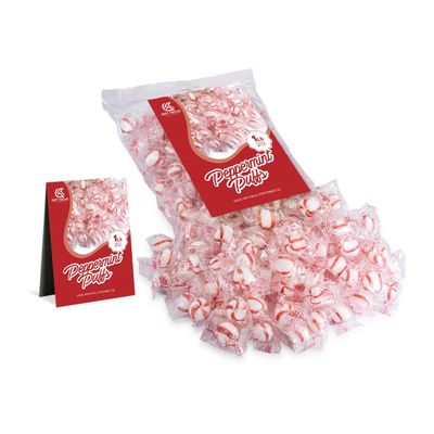 Soft Peppermint Candy Puff Christmas Mints (88)