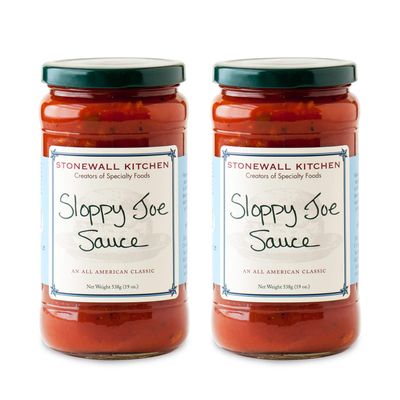 Stonewall Kitchen Sloppy Joe Sauce, 19 Ounces (Pack of 2)