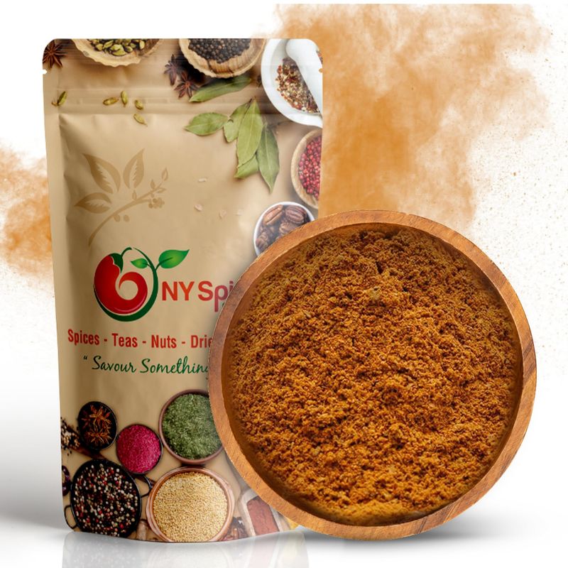 NY SPICE SHOP Baharat Seasoning Mix - Middle Eastern Baharat Spice - Baharat Spices Blend for Cooking and Food Mediterranean Cuisine - 6 Ounce