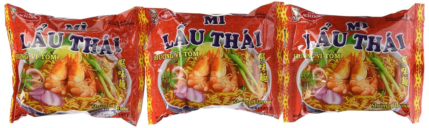 Mi Lau Thai (Shrimp Flavor) - 2.8oz (Pack of 30)
