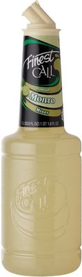 Finest Call Premium Mojito Drink Mix, 1 Liter Bottle (33.8 Fl Oz), Individually Boxed