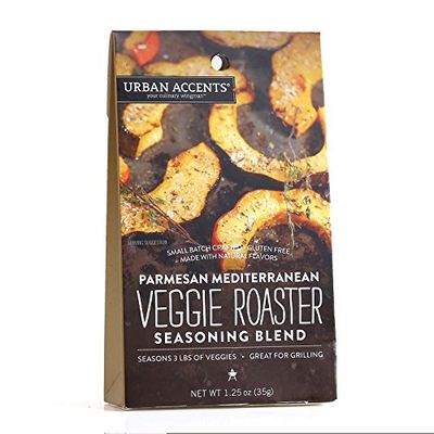Parmesan Mediterranean Veggie Roaster Seasoning Blend - Vegetable Spice Mix, Urban Accents 1.25 Ounce
