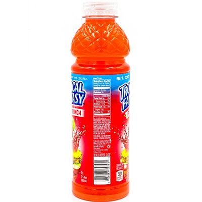 Tropical Fantasy Fruit Punch Cocktail, 22.5 Ounce (Pack of 24)